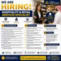 Hospitality & Retail Services Specialist