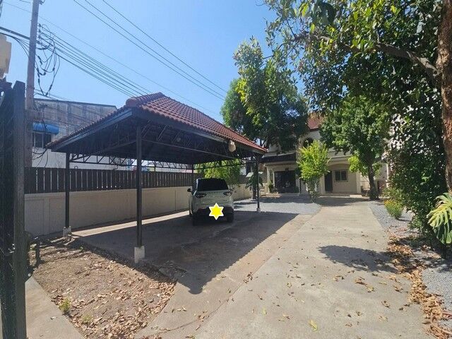 Bangkok, Villas, THB 40000,  130 Sq. Feet,  For Rent, Large, Beautiful Detached House, 130 Sq M, Prachachuen Area, Khlong Prapa, Near
