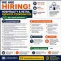 Hospitality & Retail Services Coordinator
