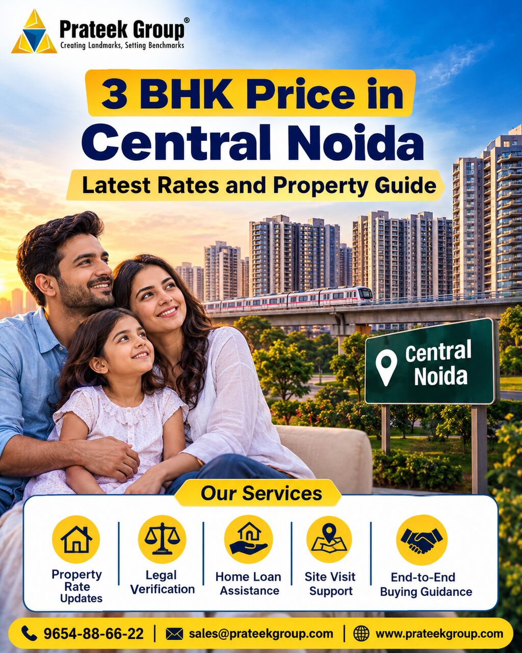 Noida, Real Estate, 3 BHK Price In Central Noida Latest Rates And Property Guide