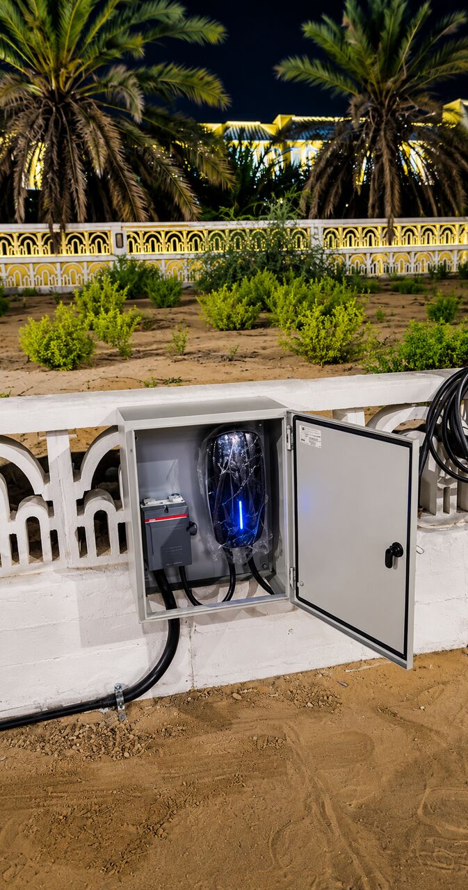Dubai, Technical, ⚡ Tesla Wall Connector Installation | Professional EV Charger Installation Across UAE