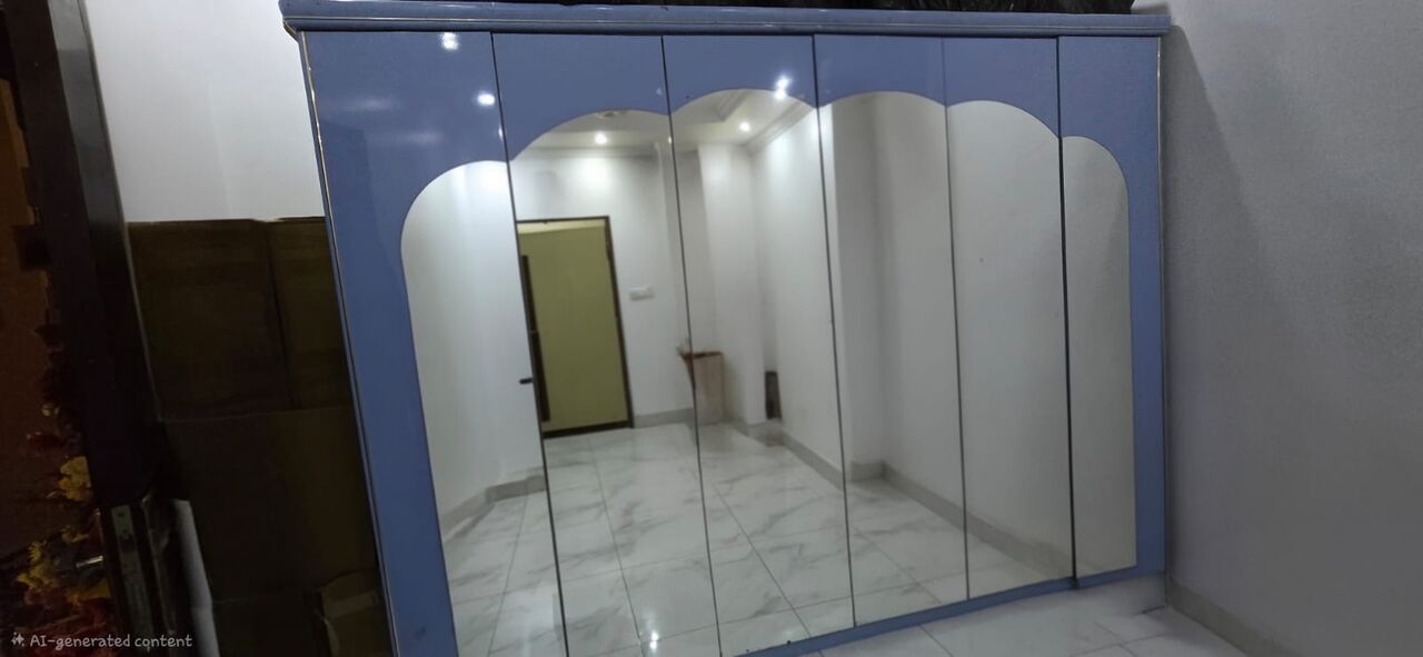 Jeddah, Furniture, Big Closet With Mirror