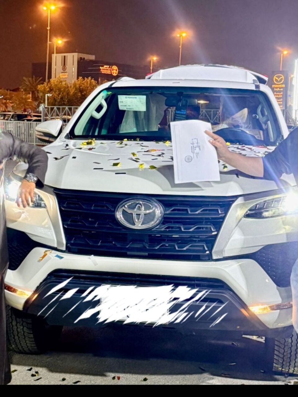 Riyadh, Vehicle Lease Transfer, SAR 150000,  Toyota Fortuner GX2 2026 Lease Transfer