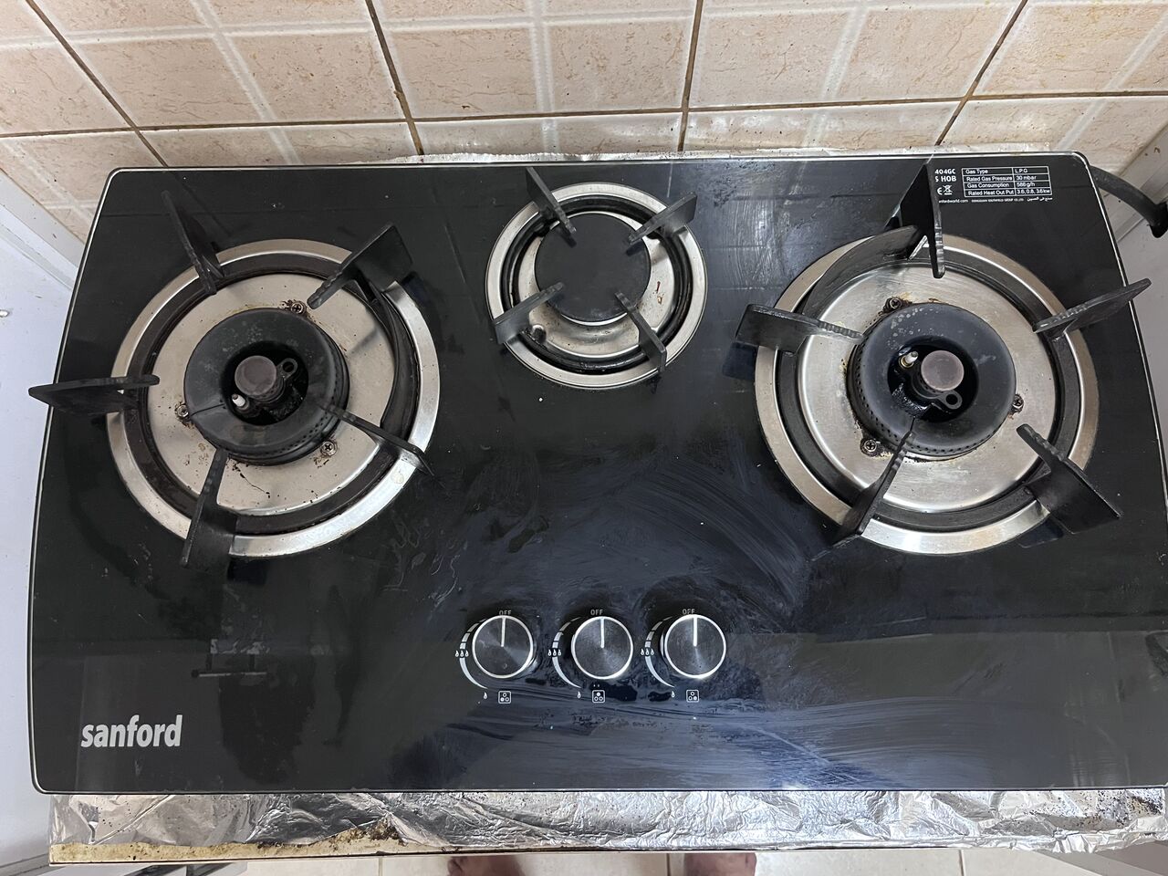 Jeddah, Home Audio, SAR 150,  Sanford 3 Burner Gas Stove/cooker For Sale
