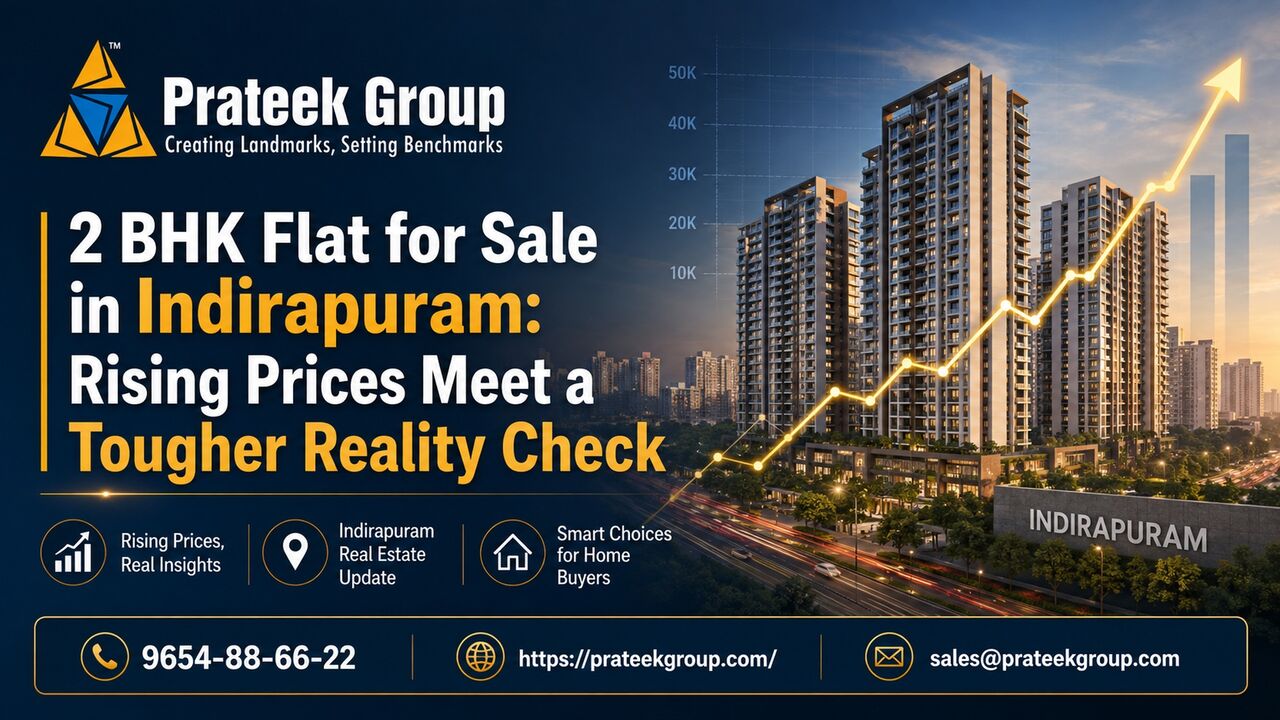 Mumbai, Real Estate, 2 BHK Flat For Sale In Indirapuram: Rising Prices Meet A Tougher Reality Check