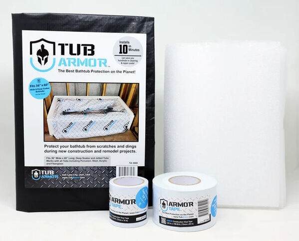 New York, Business, Tub Armor | Bathtub Protector For Construction & Renovation