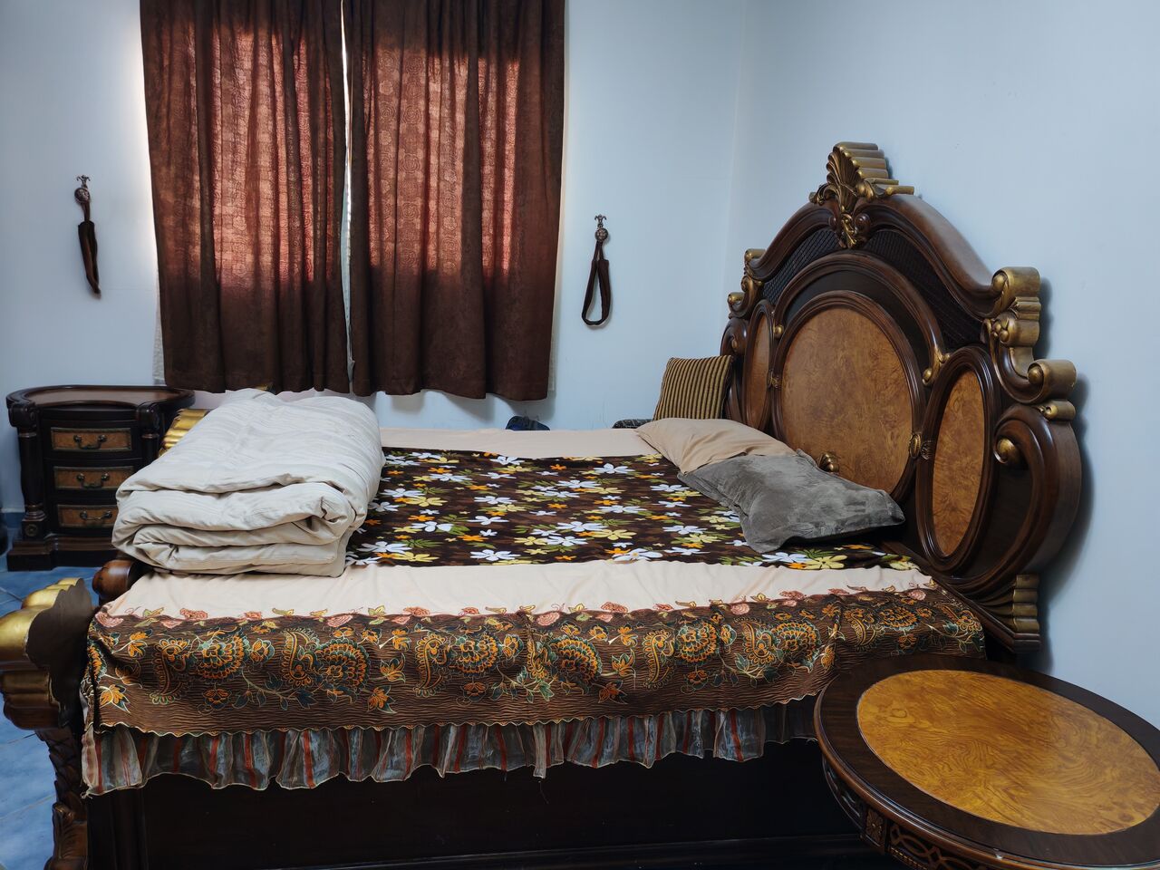Al Sahafa, Furniture, SAR 1500,  Bed Room, Complete With Mattress.