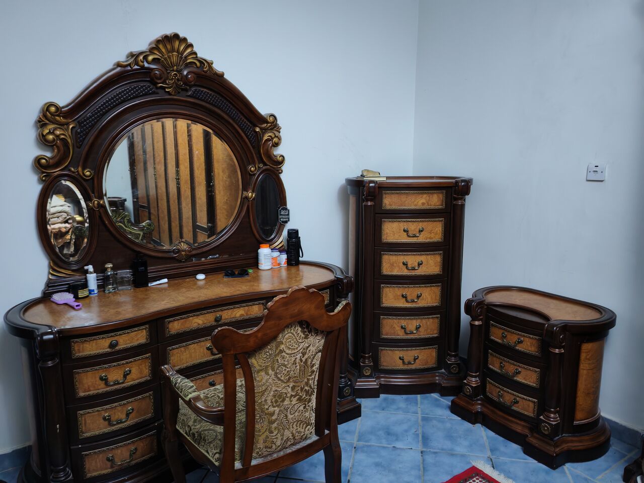 Al Sahafa, Furniture, SAR 1500,  Bed Room, Complete With Mattress.