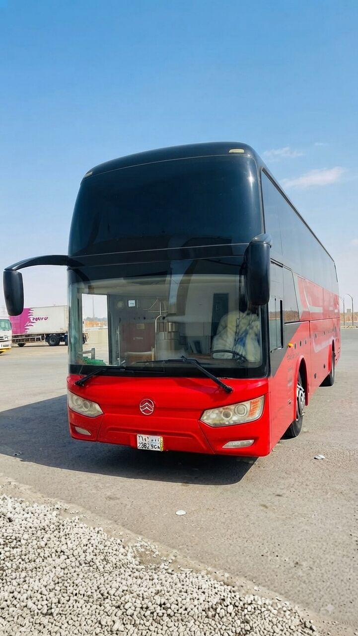 Jubail, Automotive, 🚌 Golden Dragon Bus 2015 For Monthly Rental – Excellent Condition!