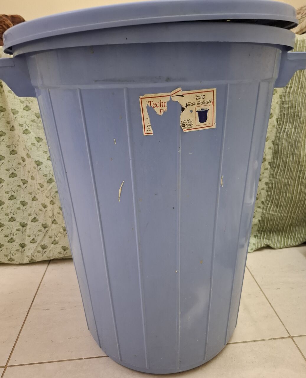 Al Jaradiyah, Household Items, SAR 35,  Drum Bucket Water Storage