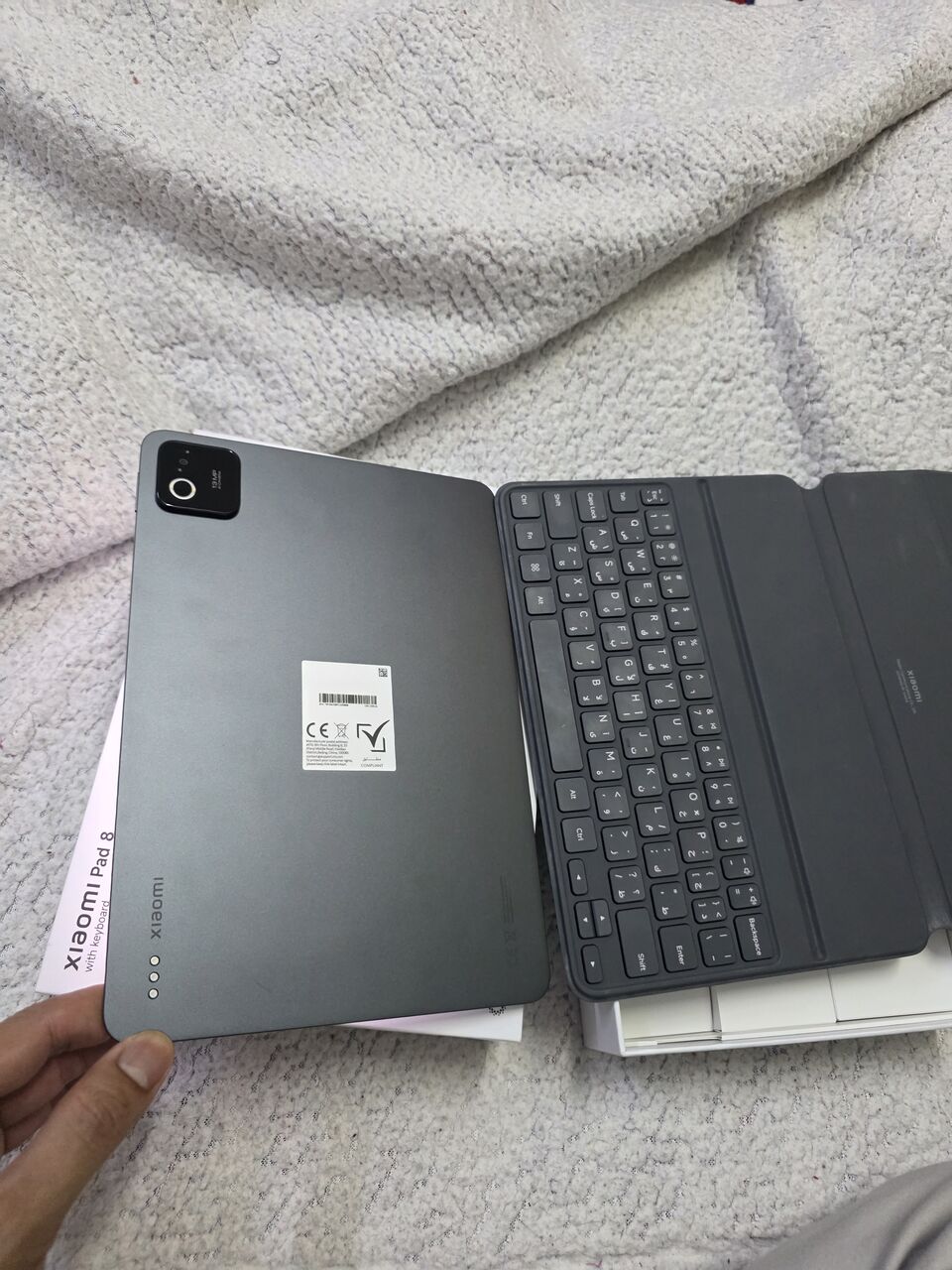 Khobar, Tablet Computers, SAR 1400,  Xiaomi Pad 8 256gb 8gb Ram With Keyboard Same Brand New