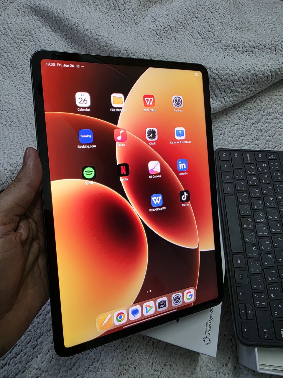 Khobar, Tablet Computers, SAR 1400,  Xiaomi Pad 8 256gb 8gb Ram With Keyboard Same Brand New