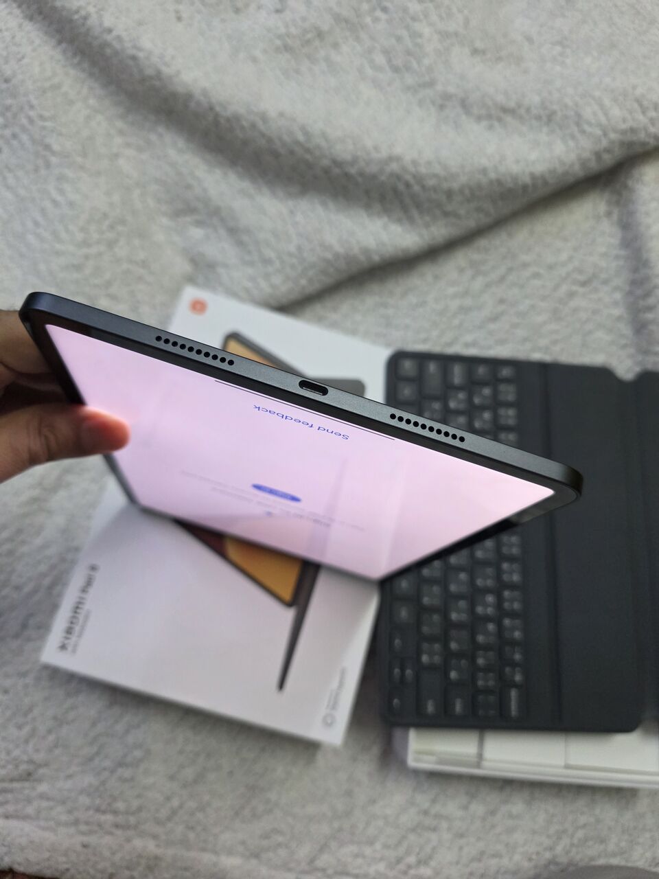 Khobar, Tablet Computers, SAR 1400,  Xiaomi Pad 8 256gb 8gb Ram With Keyboard Same Brand New