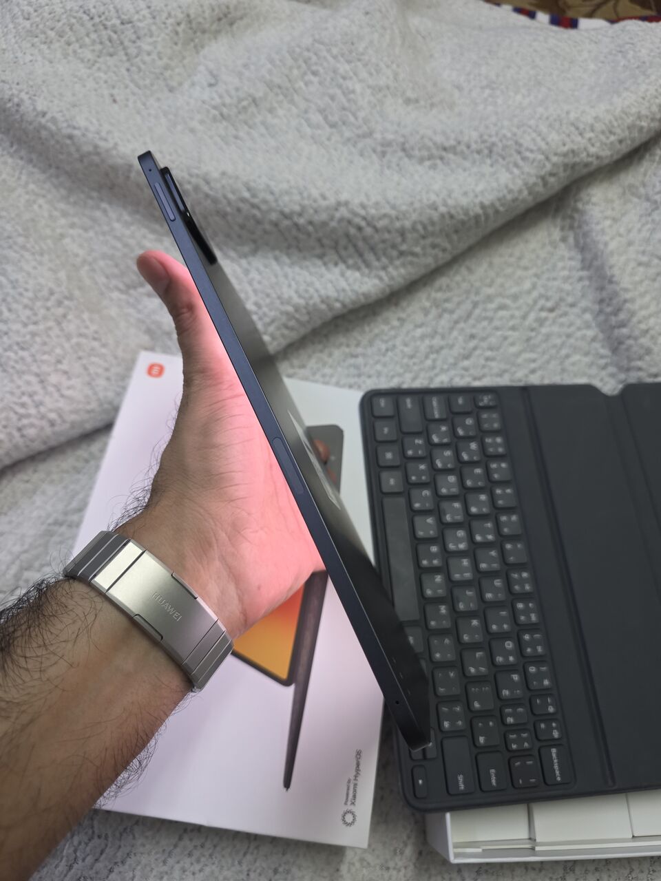 Khobar, Tablet Computers, SAR 1400,  Xiaomi Pad 8 256gb 8gb Ram With Keyboard Same Brand New