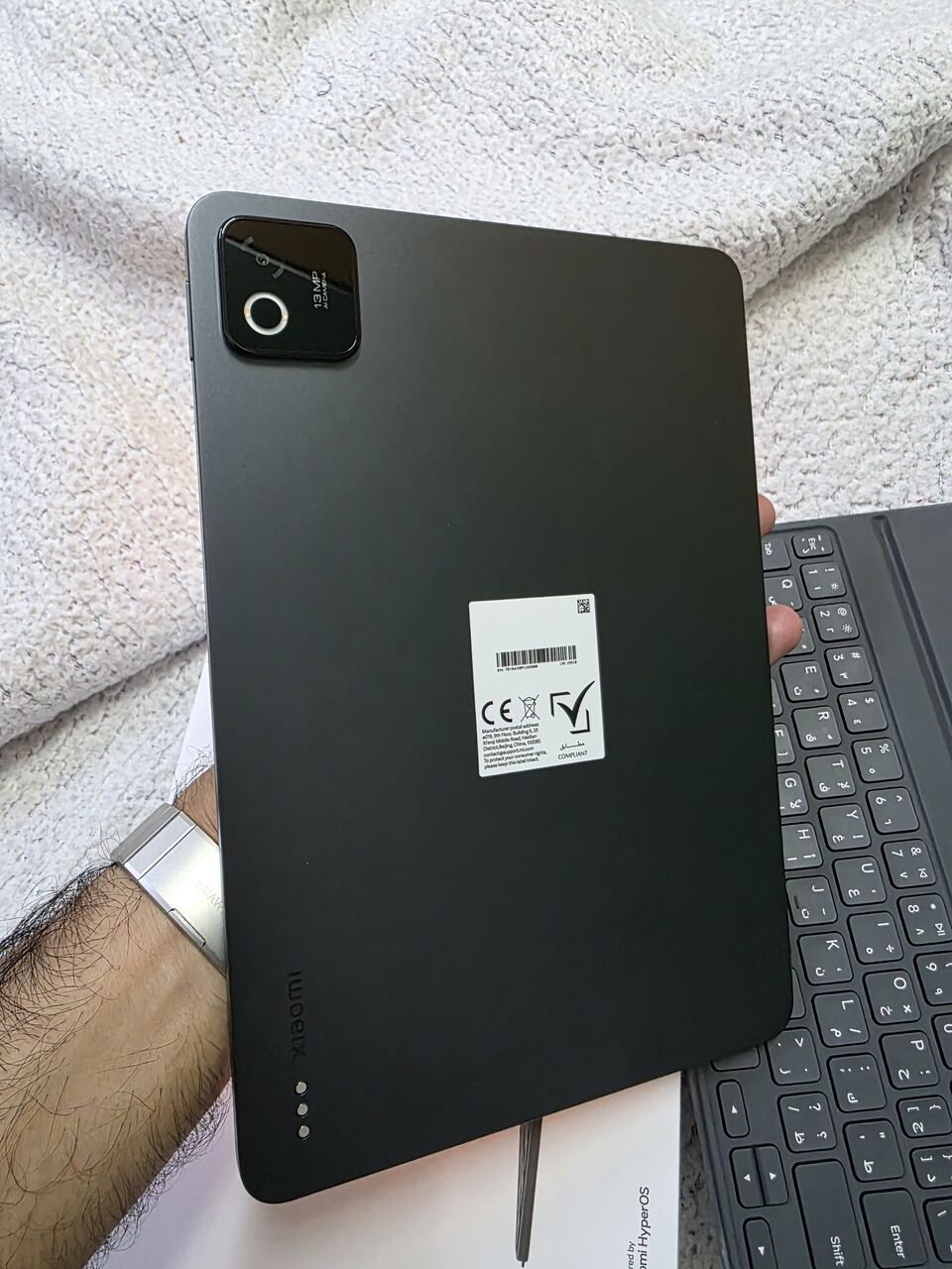Khobar, Tablet Computers, SAR 1400,  Xiaomi Pad 8 256gb 8gb Ram With Keyboard Same Brand New