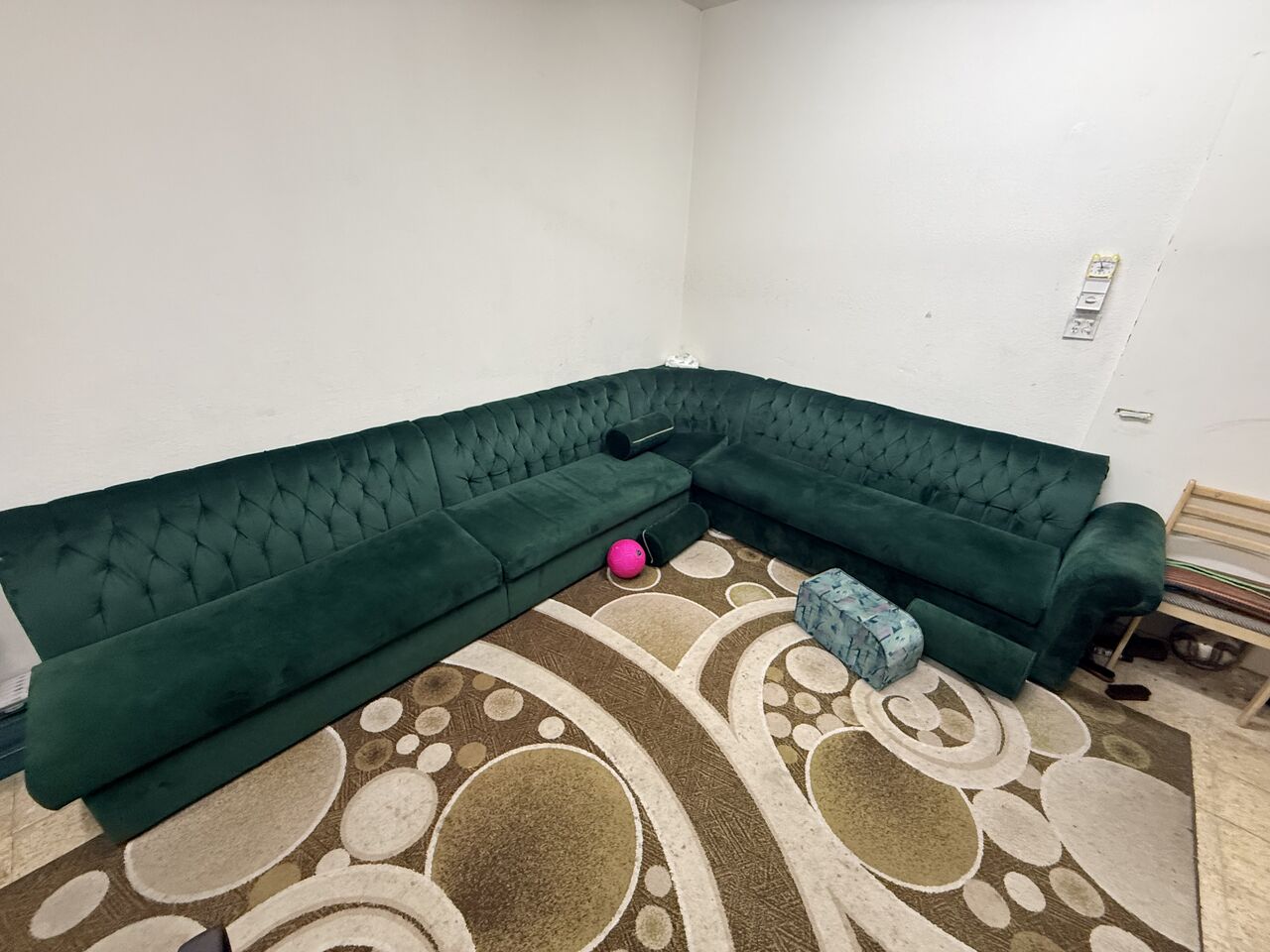 Jubail, Furniture, SAR 850,  Household Items For Sale Sofa, Double Bed Set With Matres & Double Matres