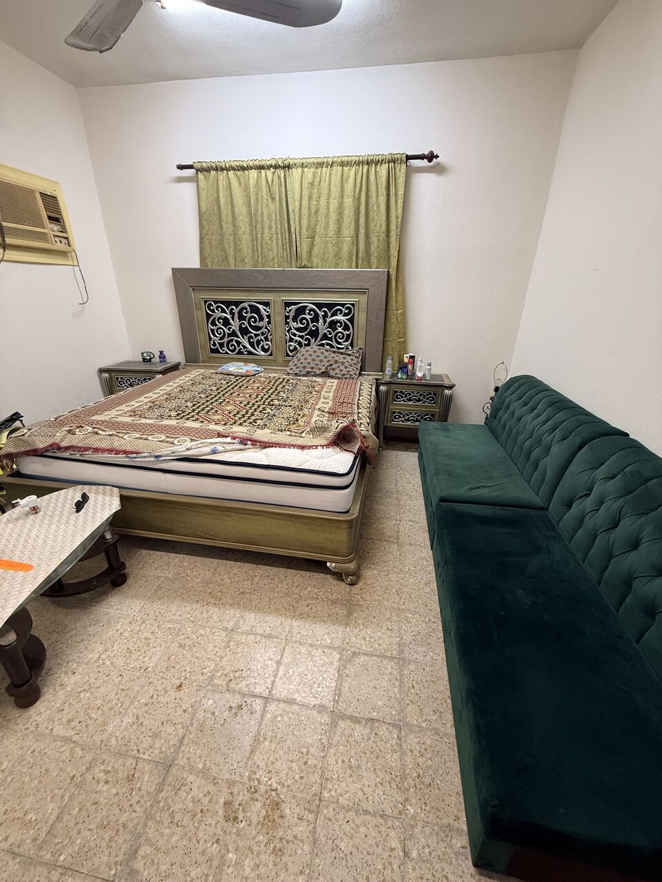 Jubail, Furniture, SAR 850,  Household Items For Sale Sofa, Double Bed Set With Matres & Double Matres