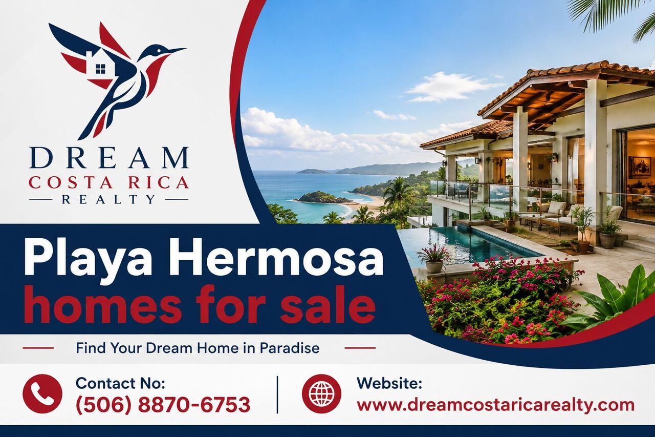 San José, Real Estate, Playa Hermosa Homes For Sale