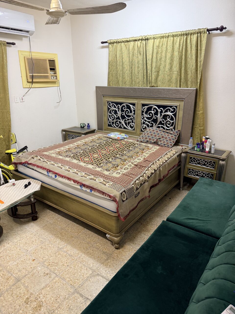 Jubail, Household Items, SAR 850,  Sofa, Double Bed With Matres, Double Bed Matres
