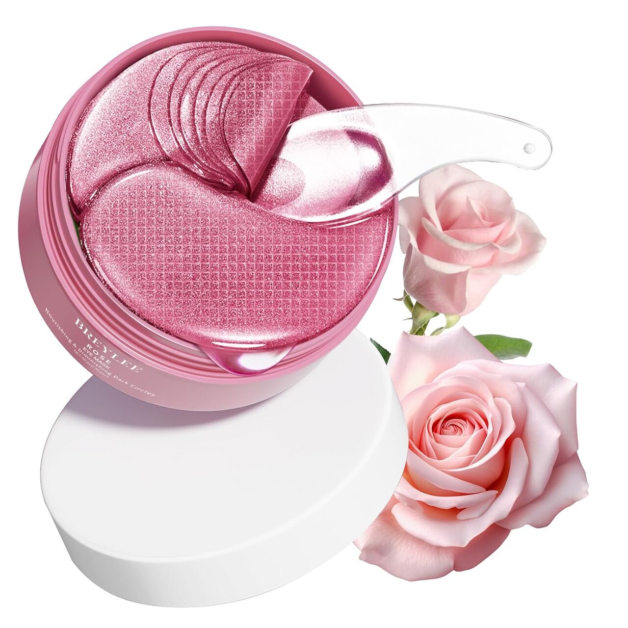 New York, General, BREYLEE Flamingo Pink Eye Mask&ndash;60 Pcs-Puffy Eyes And Dark Circles Treatments&ndash;Look Younger