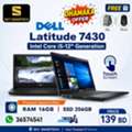 BHD 139,  🔥 Dhamaka Offer – Dell Latitude 7430 I5 12th Gen | 16GB RAM | 256GB SSD | Touch Screen