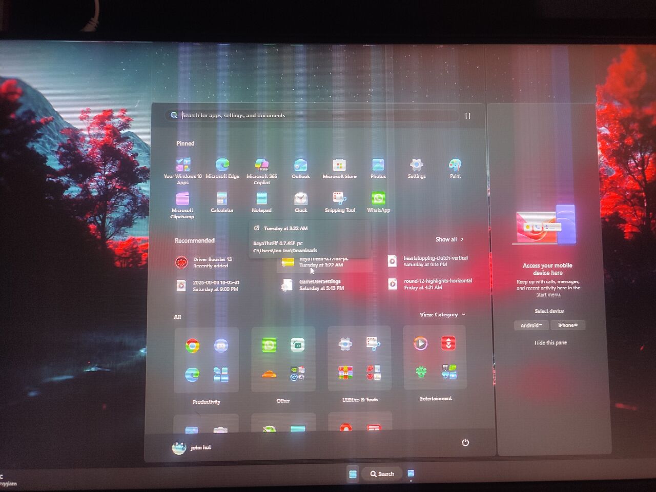 Jeddah, Help, Where To Repair The Monitor Screen