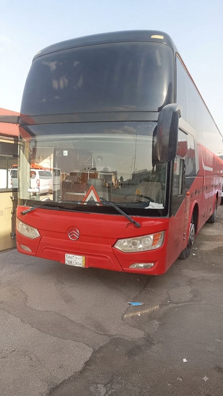 Riyadh, Automotive, 🚌 Golden Dragon Bus 2015 For Monthly Rental – Excellent Condition!