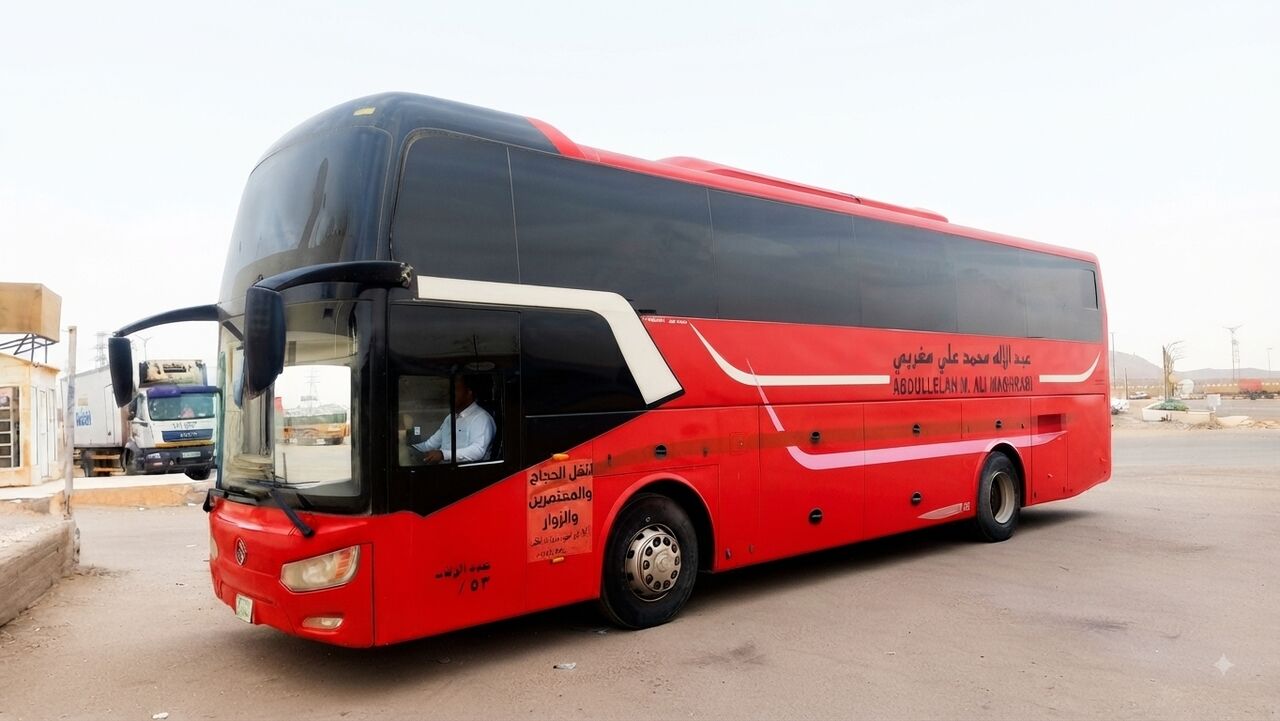 Riyadh, Automotive, 🚌 Golden Dragon Bus 2015 For Monthly Rental – Excellent Condition!