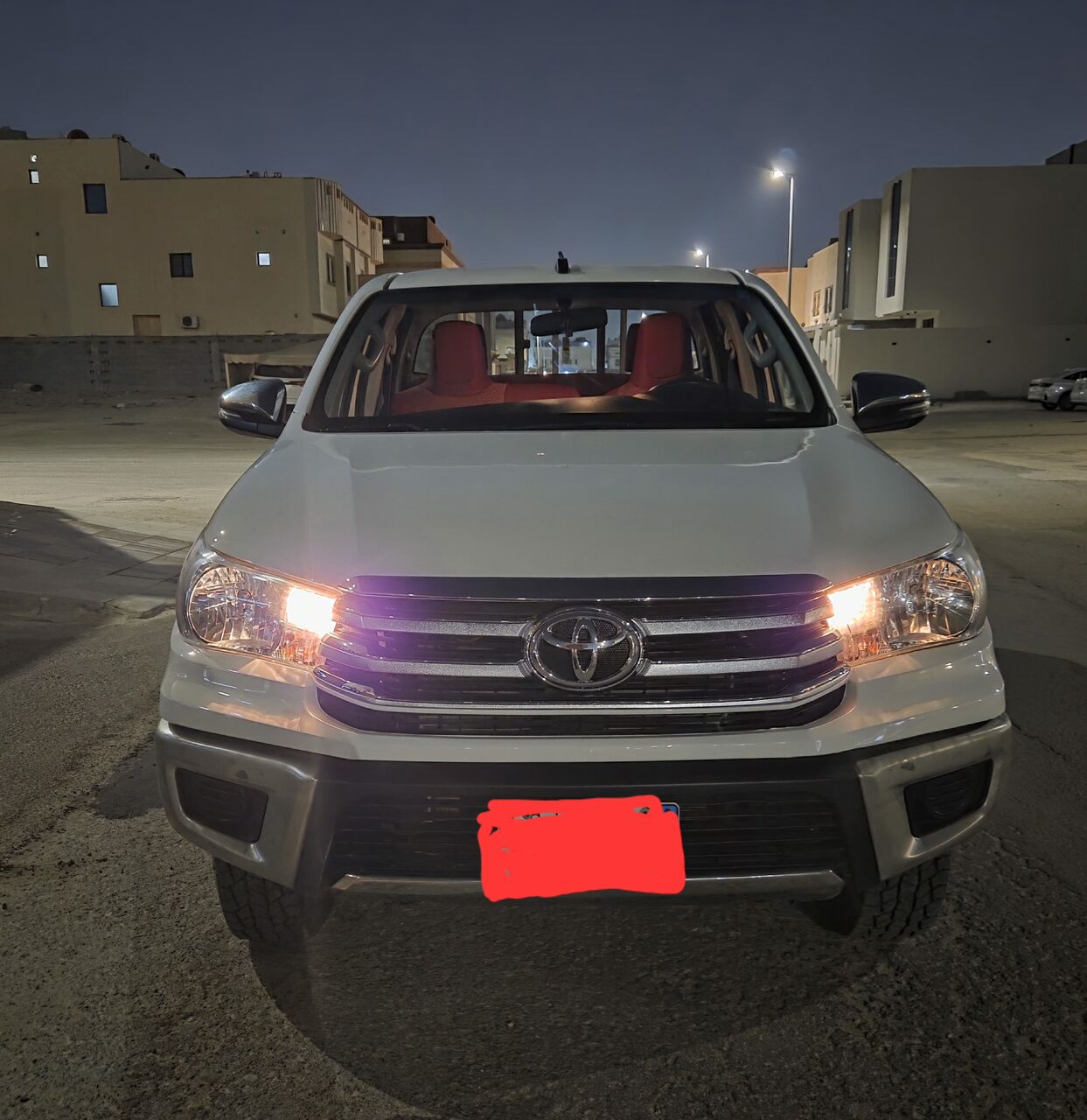 Dammam, Vehicles, Cars & Trucks , SAR 88000,  Toyota Hilux GL2 2.4L Diesel ⛽️ 2024 Model Odo 86800km Available In Dammam Under Warranty,  2024,  Manual,  86800 KM,