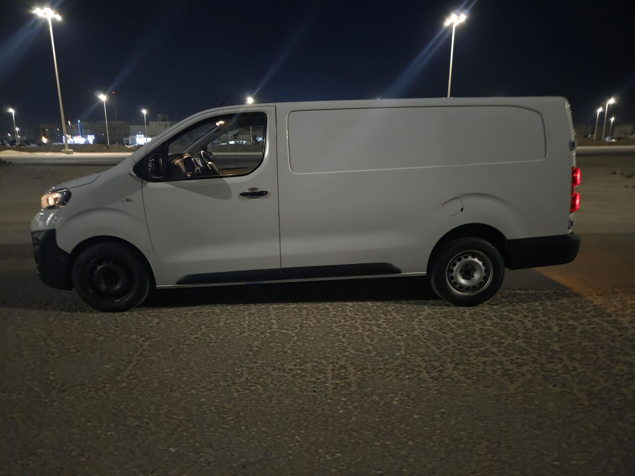 Dammam, Vehicles, Cars & Trucks , SAR 44000,  Peugeot Expert VIP L3 Trading Van Diesel,Model 2023,  2023,  Automatic,  66980 KM,