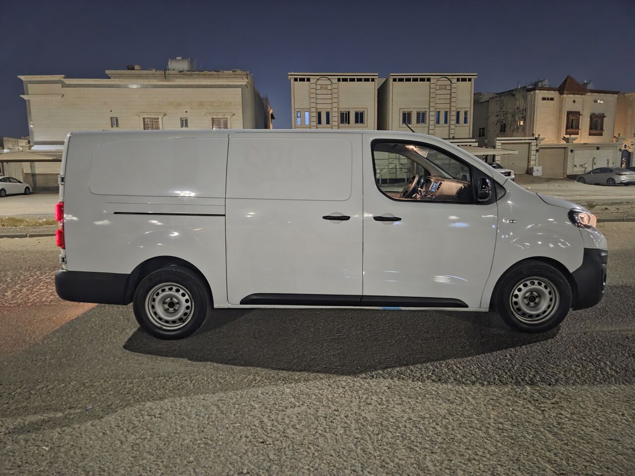 Dammam, Vehicles, Cars & Trucks , SAR 44000,  Peugeot Expert VIP L3 Trading Van Diesel,Model 2023,  2023,  Automatic,  66980 KM,