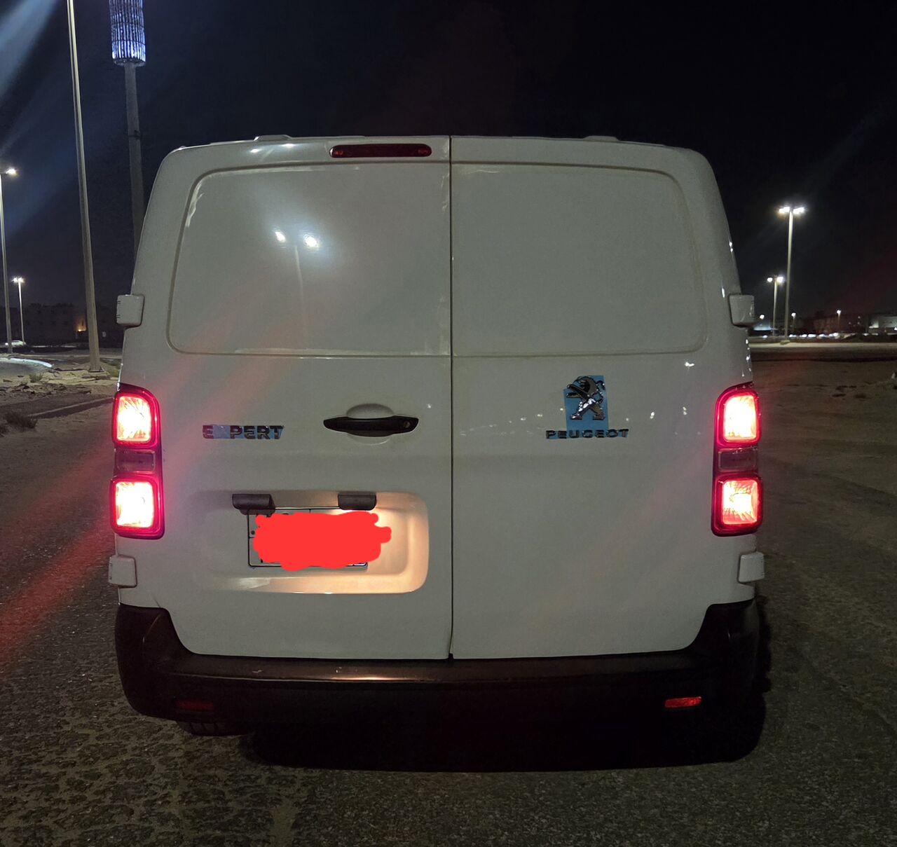 Dammam, Vehicles, Cars & Trucks , SAR 44000,  Peugeot Expert VIP L3 Trading Van Diesel,Model 2023,  2023,  Automatic,  66980 KM,