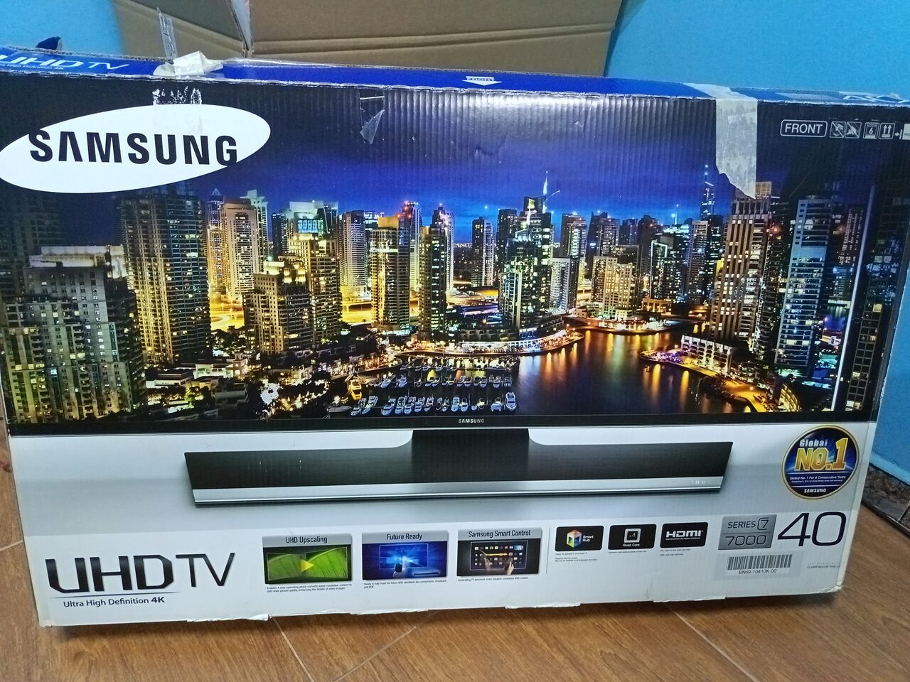 Al Faisaliyah, Electronics, SAR 1100,  SAMSUNG UHD TV 4K+Home Box Tv Unit