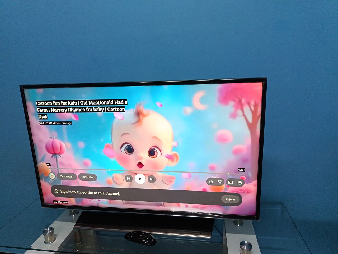 Al Faisaliyah, Electronics, SAR 1100,  SAMSUNG UHD TV 4K+Home Box Tv Unit