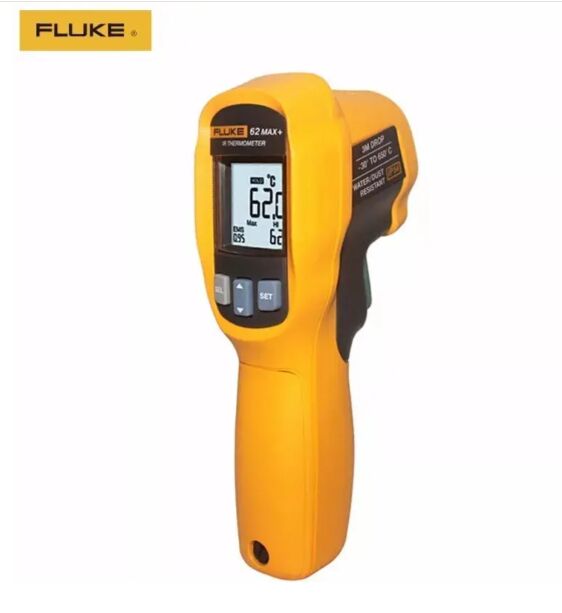 Jubail, Industrial Machinery, SAR 125,  Fluke 62 MAX+ Handheld Infrared Laser Thermometer.(70% Discounted)