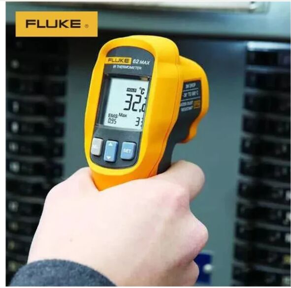 Jubail, Industrial Machinery, SAR 125,  Fluke 62 MAX+ Handheld Infrared Laser Thermometer.(70% Discounted)