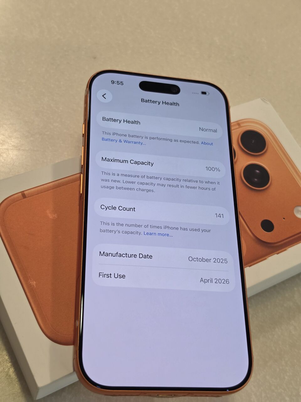Dammam, Mobile Phones, SAR 4000,  IPhone 17 Pro