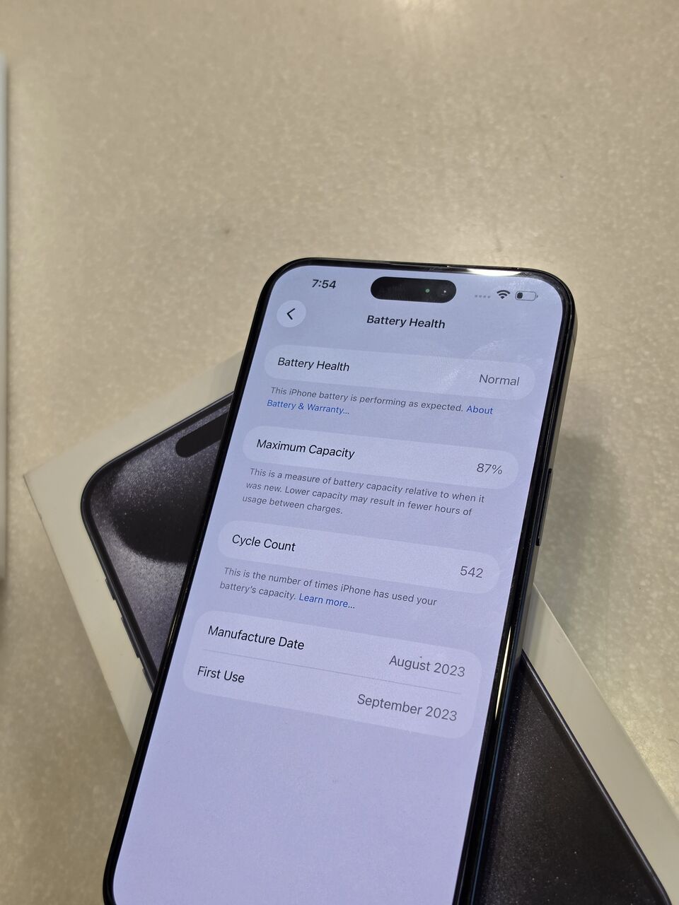 Dammam, Mobile Phones, SAR 2700,  IPhone 15 Pro Max