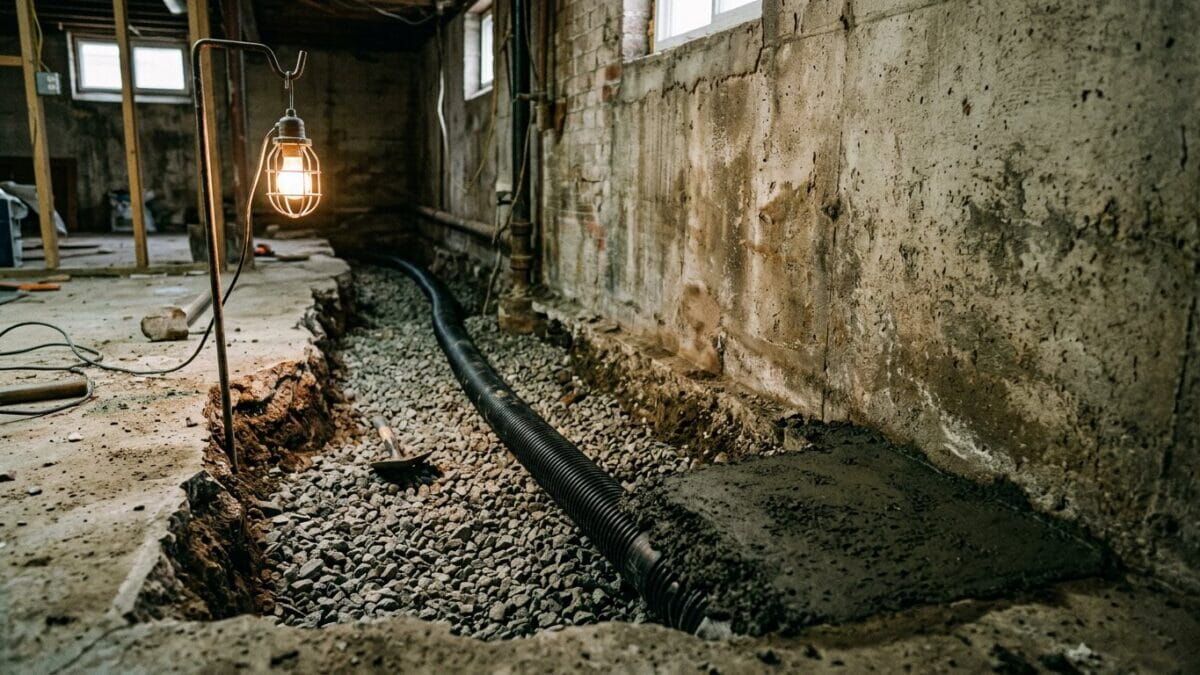 Chicago, Construction, ProSeal Basement Waterproofing