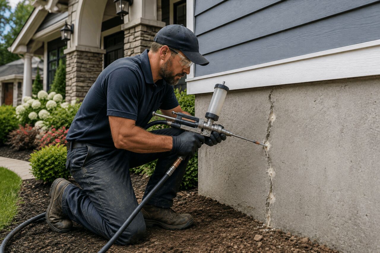 Chicago, Construction, ProSeal Basement Waterproofing