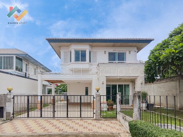 Bangkok, Real Estate For Sale, THB 5990000,  3 BR,  55 Sq. Feet,  Chuan Chuen Modus Charan - Pinklao For Sale, Detached House, Wat Chalo, Bang Kruai.