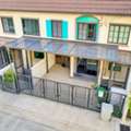 THB 17999,  16 Sq. Feet,  BTS Srinakarin 1.45 Km. Townhouse For Rent, 2 Floors, 3 Bedrooms, 3 Bathrooms, Near BTS