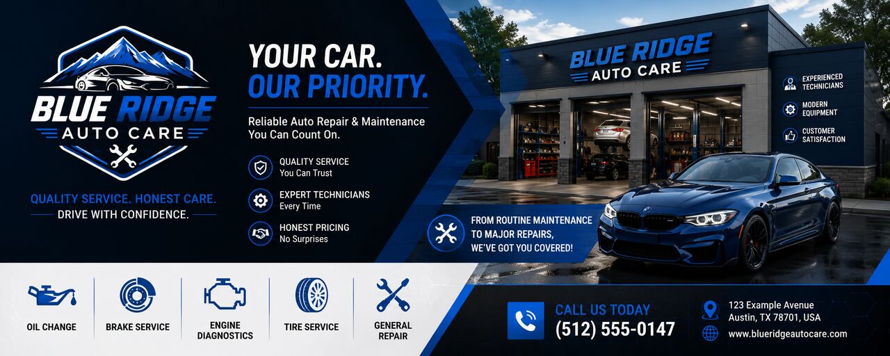 New York, Automotive, Blue Ridge Auto Care