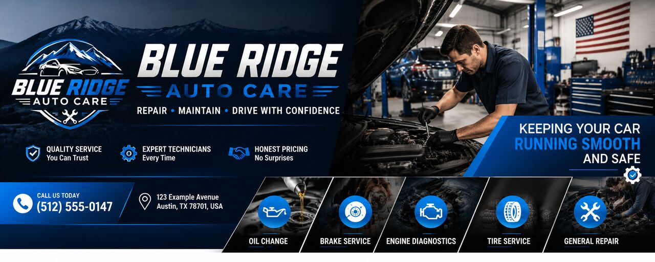 New York, Automotive, Blue Ridge Auto Care