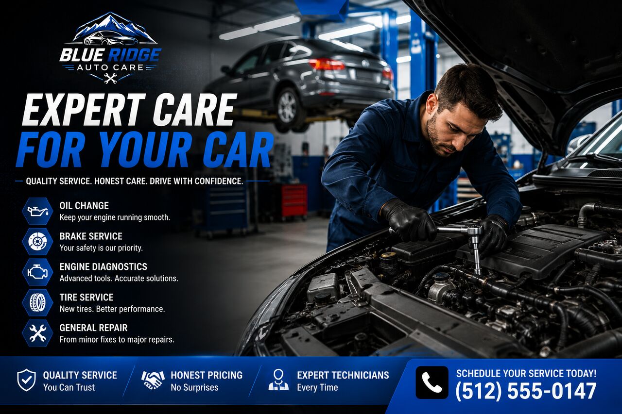 New York, Automotive, Blue Ridge Auto Care