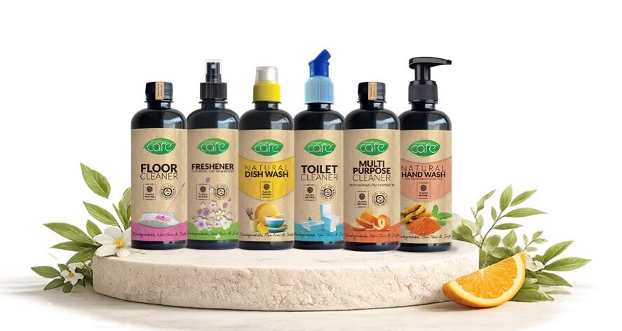 Ahmedabad, Household, Best Eco-Friendly Surface Cleaners For Home & Commercial Use | Ekam Eco Solutions