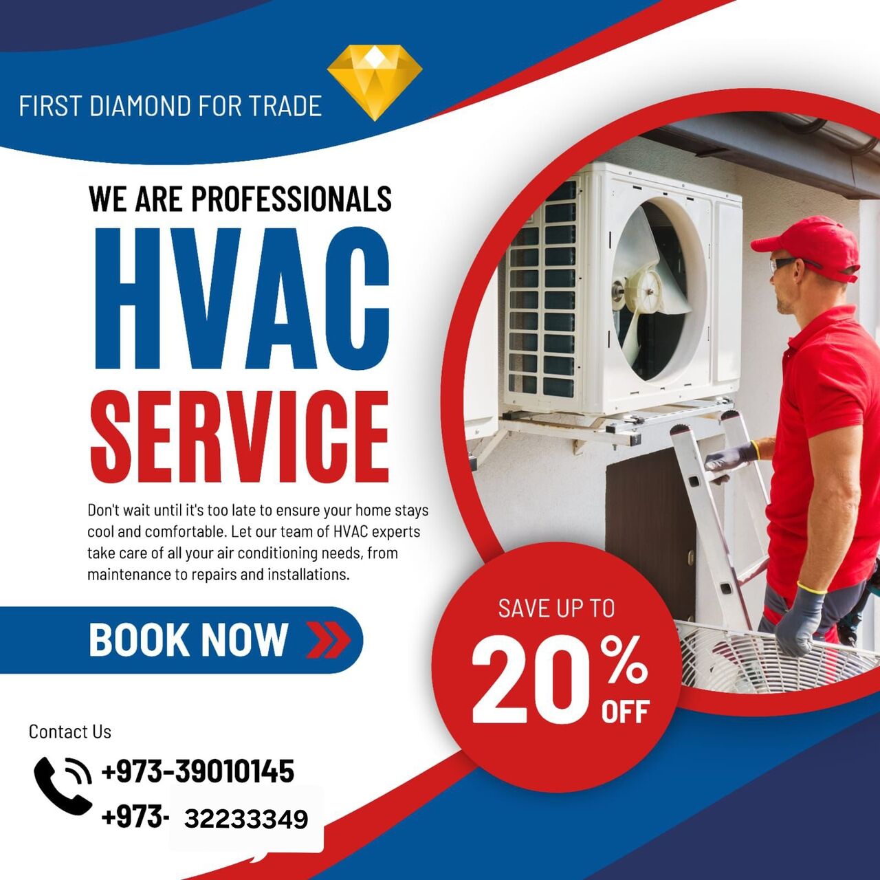 Manama, Air Conditioning, AC Service And Maintenance