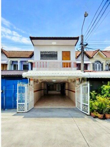 Bangkok, Villas, THB 14999,  20 Sq. Feet,  Ekkachai 36 HomePro Kanlapapruek 500 M. Thonburi Court 11-19 Townhouse 2 Floors, 3