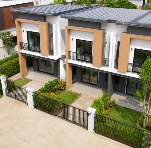 Bangkok, Villas, THB 11499,  32 Sq. Feet,  Kasinthorn St. Peter School 500m. MRT Khlong Bang Phai JAS Community Mall 290 M. 3