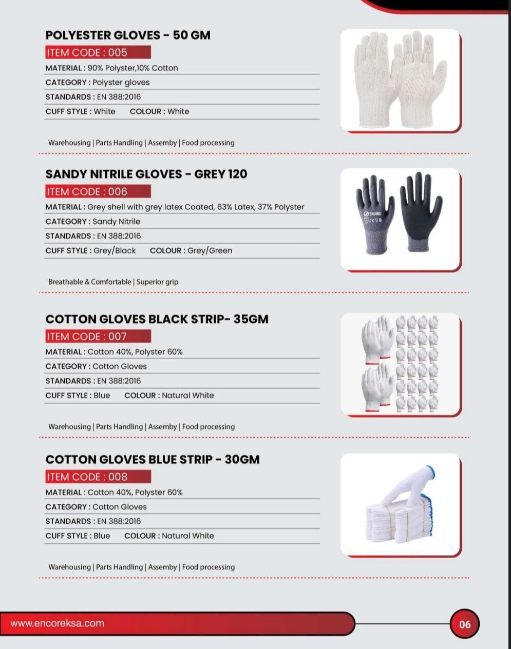 Riyadh, Wholesale Products, ENCORE Safety Products &ndash; Gloves, Coveralls, Shoes, Helmets & Full PPE Available In KSA